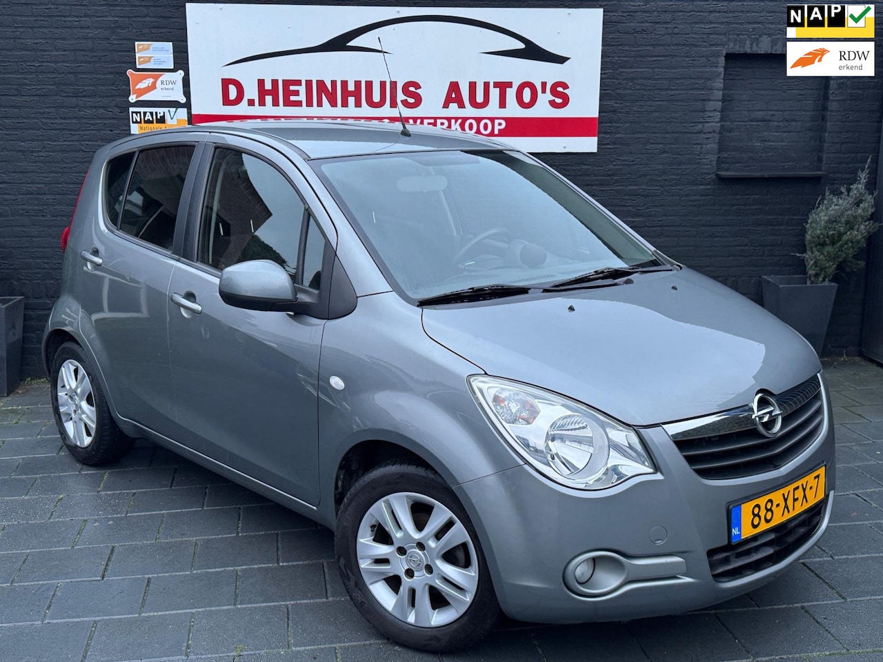 Opel Agila - 1.0 Edition *AIRCO*ORG NL AUTO* - AutoWereld.nl