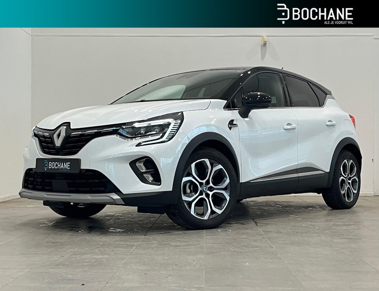 Renault Captur - 1.6 E-Tech Plug-in Hybrid 160 Business | Lichtmetalen velgen 18" - AutoWereld.nl