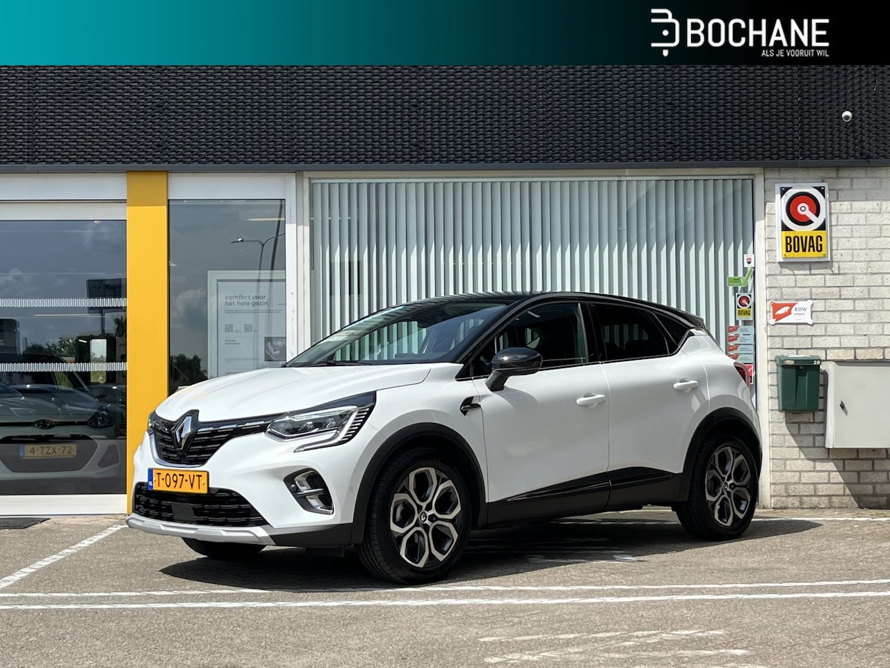 Renault Captur - 1.3 Mild Hybrid 160 EDC Techno | 360° Rondomzichtcamera | Bose audio | 9,3" Touchscreen - AutoWereld.nl