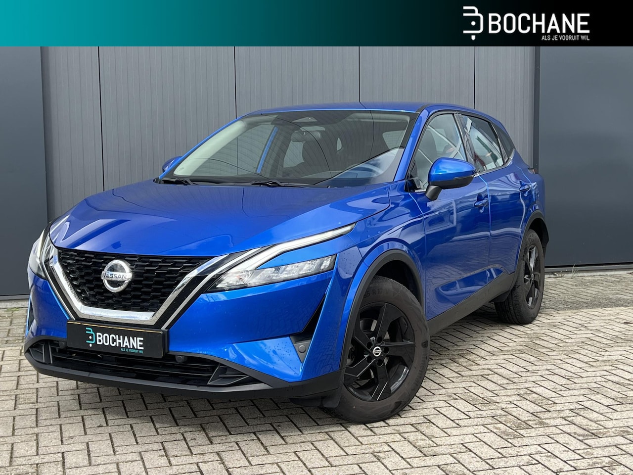 Nissan Qashqai - 1.3 MHEV 140 Visia | Trekhaak | Dodehoek Assistent | Full LED| Adaptive Cruise Control | P - AutoWereld.nl