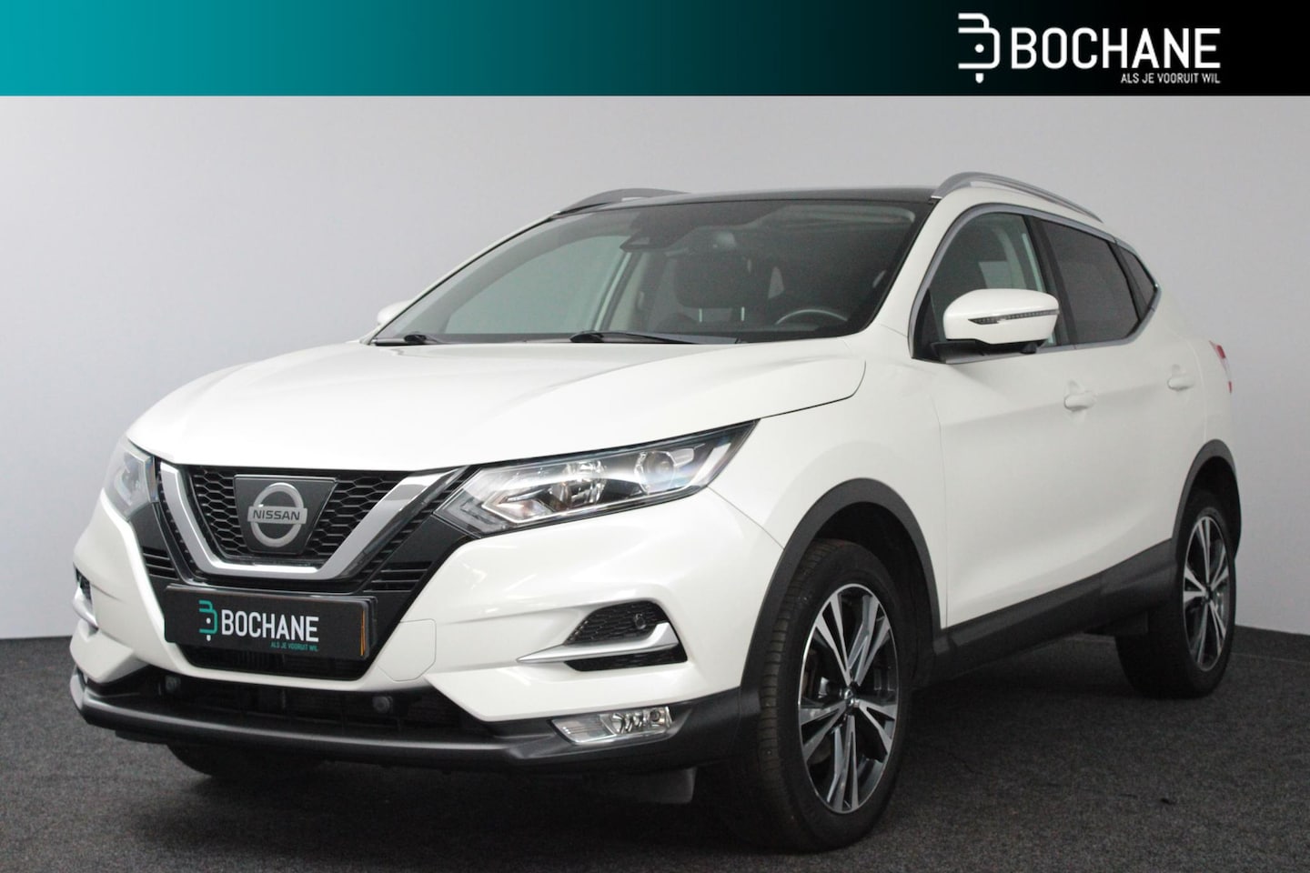 Nissan Qashqai - 1.2 DIG-T 115 N-Connecta | Panoramadak - AutoWereld.nl