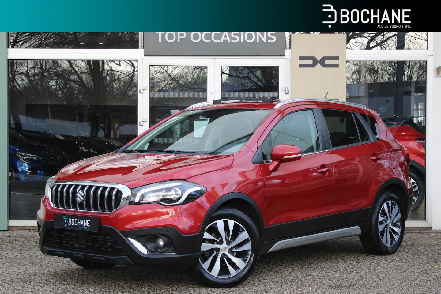 Suzuki S-Cross - 1.0 Boosterjet Stijl | All-Season banden - AutoWereld.nl