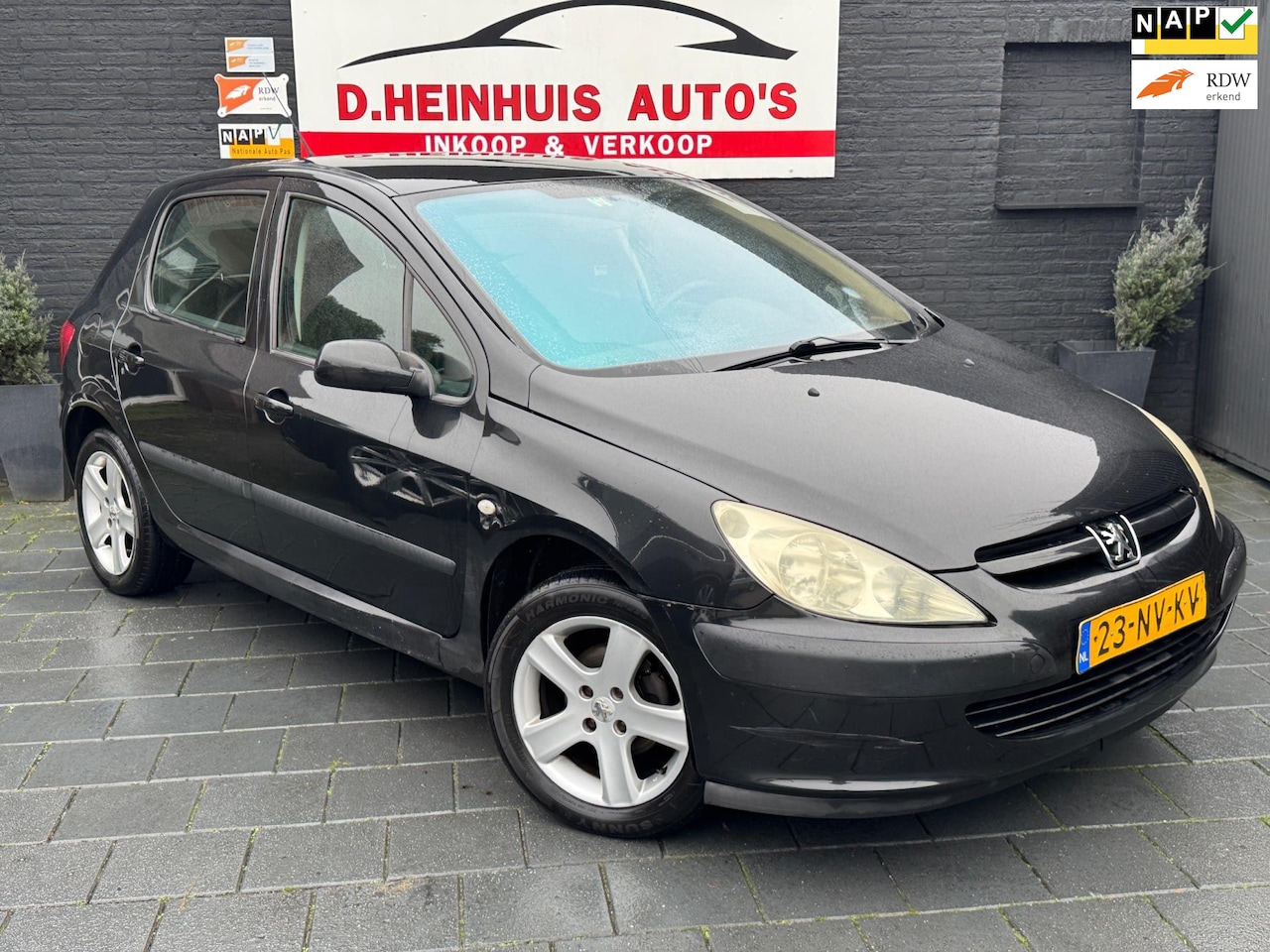 Peugeot 307 - 1.4-16V XS 1.4-16V XS ( heeft onderhoud nodig ) - AutoWereld.nl