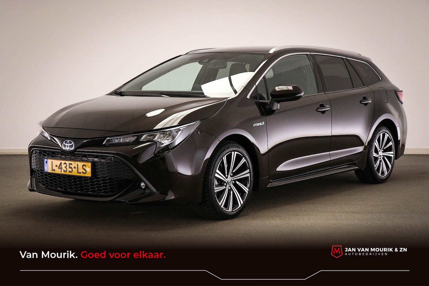 Toyota Corolla Touring Sports - 1.8 Hybrid Dynamic | LED | HALF LEDER | ACC | DAB | APPLE | DRAADLOZE LADER | CAMERA | 17" - AutoWereld.nl