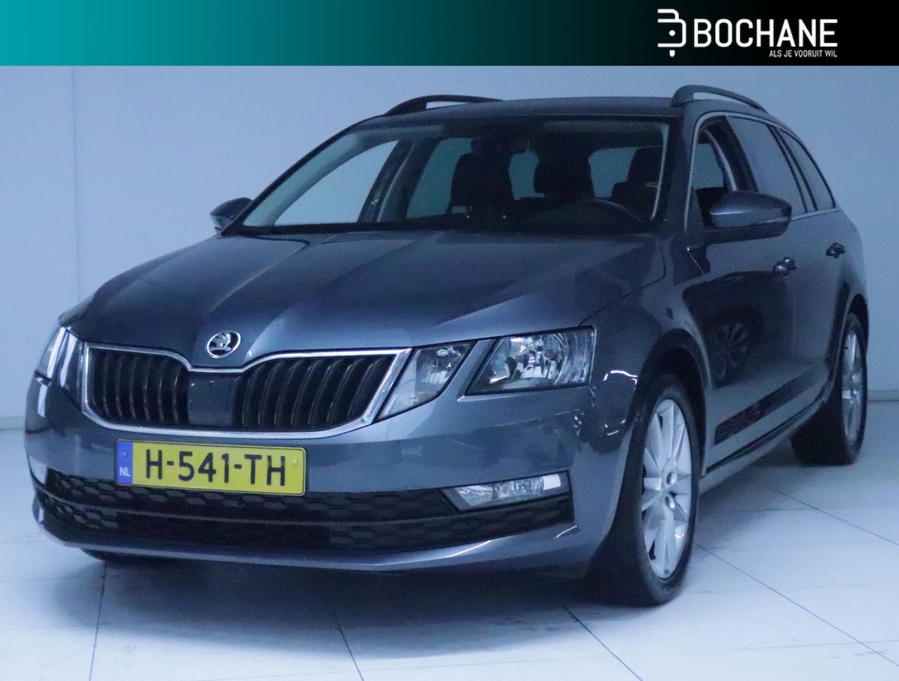 Skoda Octavia Combi - 1.0 TSI Greentech Business Edition Clima/Navi/PDC - AutoWereld.nl