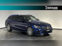 Mercedes-Benz C-klasse Estate - 180 Business Solution AMG | Panoramadak | Leder | Sfeerverlichting | 19 inch