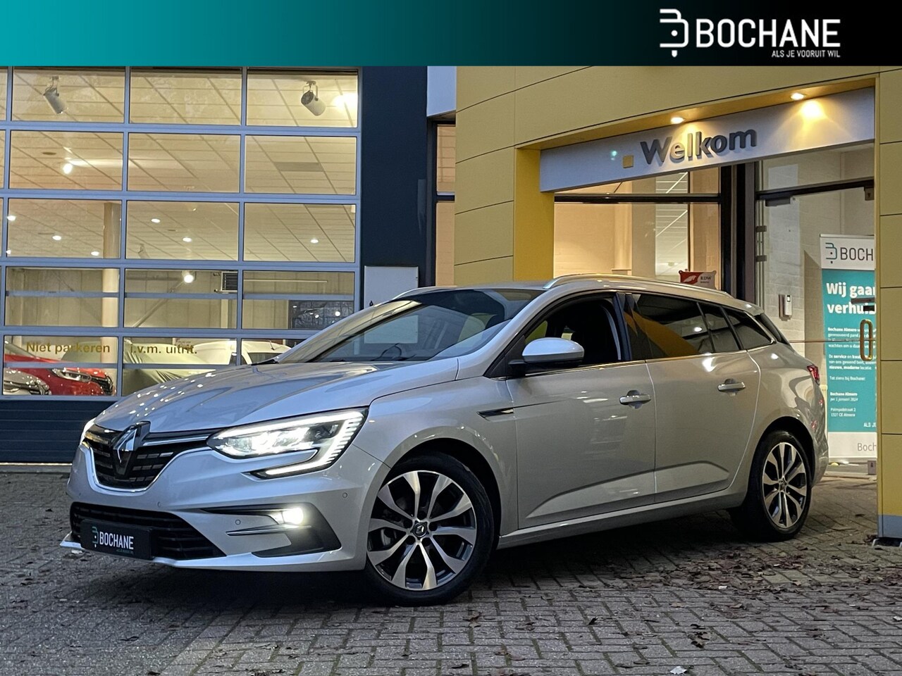 Renault Mégane Estate - 1.3 TCe 140 Techno | Dodehoekdetectie - AutoWereld.nl