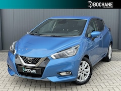 Nissan Micra - 1.0 IG-T 100 N-Connecta | Navigatie | Carplay | Sensoren | Camera | Velgen