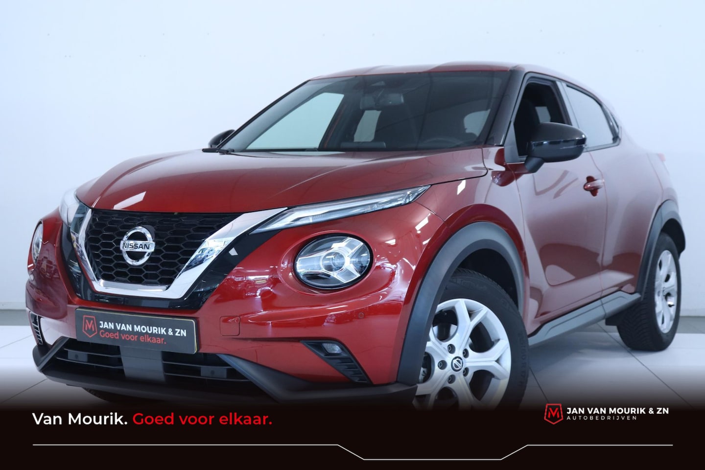 Nissan Juke - 1.0 DIG-T 114 DCT7 N-Connecta Automaat | Navigatie | Achteruitrijcamera | Lichtmetalen Vel - AutoWereld.nl