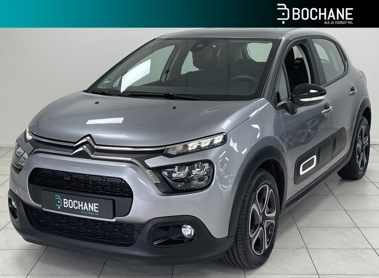 Citroën C3 - 1.2 PureTech 82 Plus | Navigatie | Parkeersensoren - AutoWereld.nl