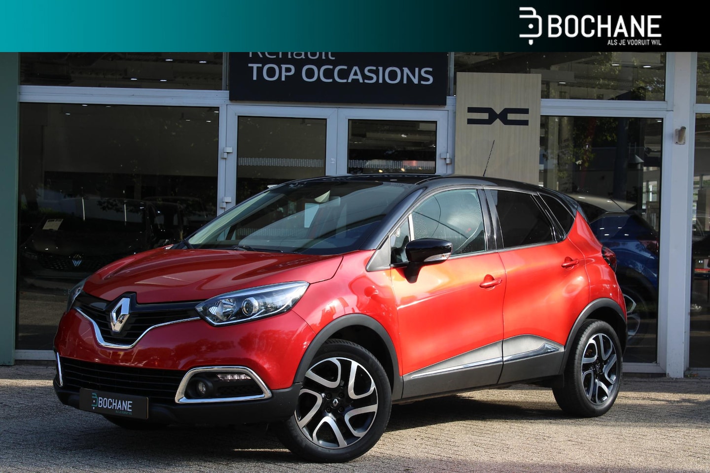 Renault Captur - 0.9 TCe 90 Dynamique NAVI | CLIMA | CRUISRE CONTROL | CAMERA | TREKHAAK | PARKEER SENSOREN - AutoWereld.nl