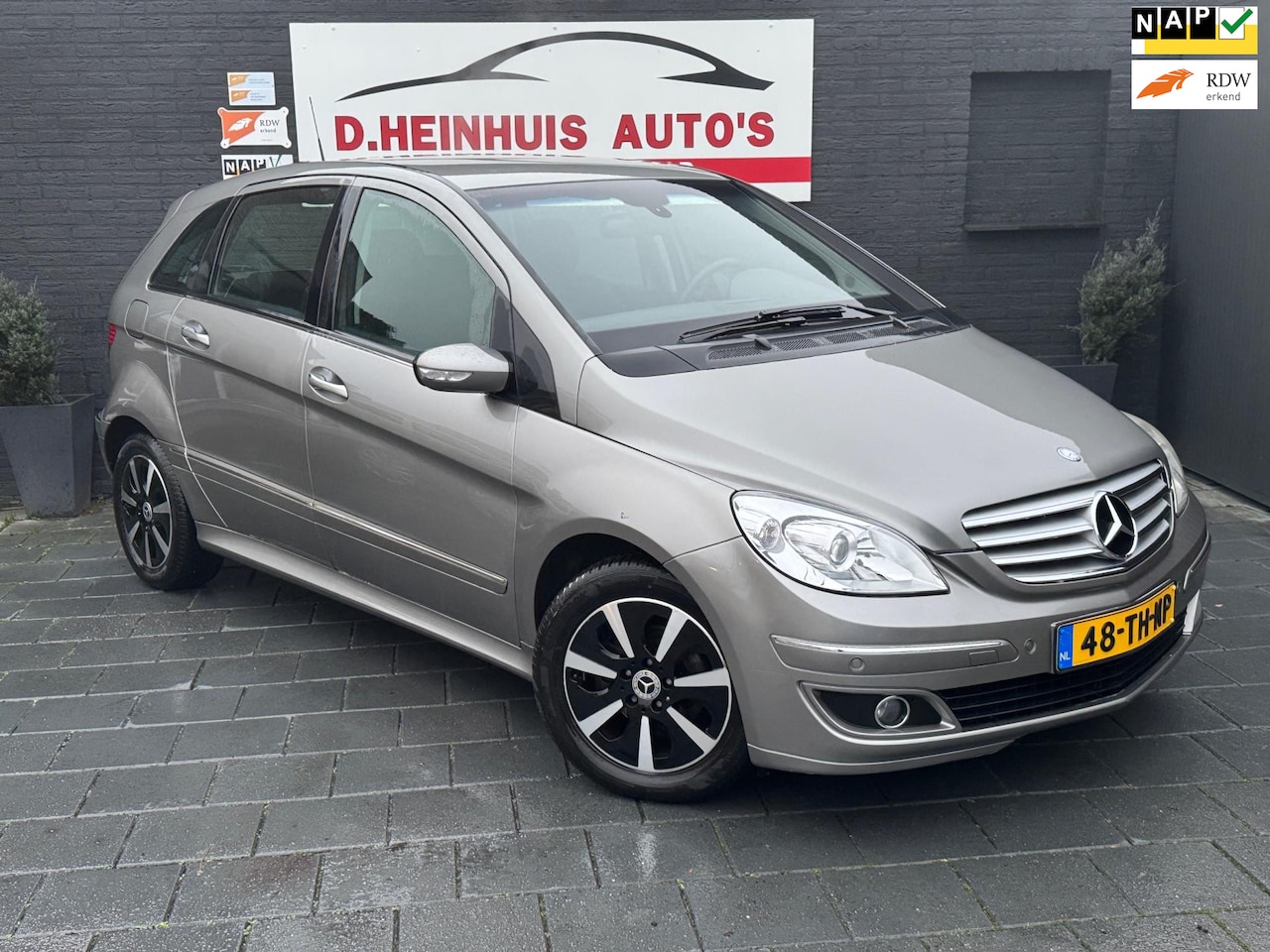 Mercedes-Benz B-klasse - 170 *AUTOMAAT*AIRCO*RIJD GOED* - AutoWereld.nl