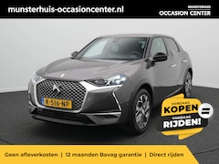 DS 3 Crossback - E-Tense So Chic 50 kWh - Volledig elektrisch