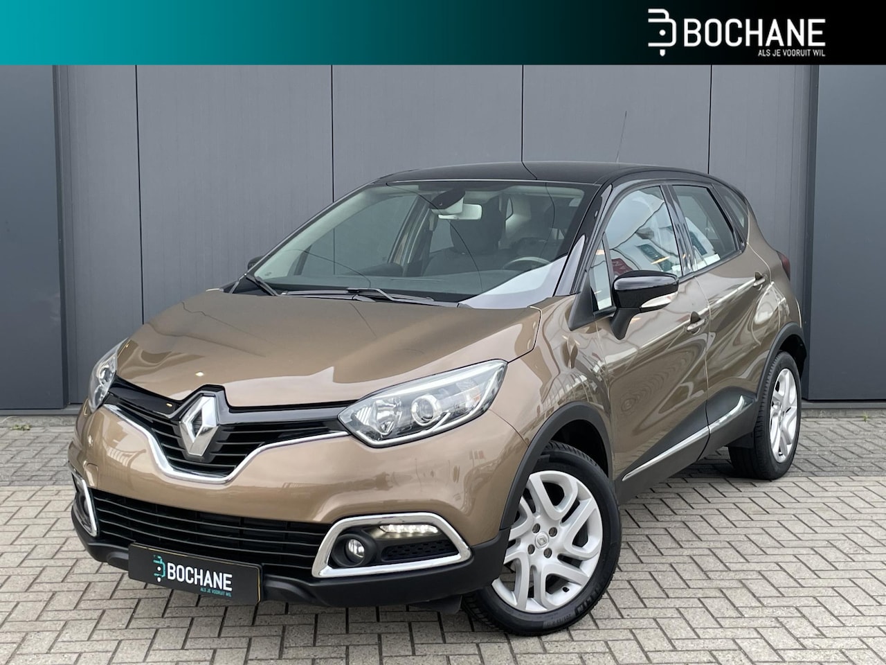 Renault Captur - 0.9 TCe 90 Dynamique | Navigatie | Stoelverwarming | Keyless | Climate Control | Cruise Co - AutoWereld.nl