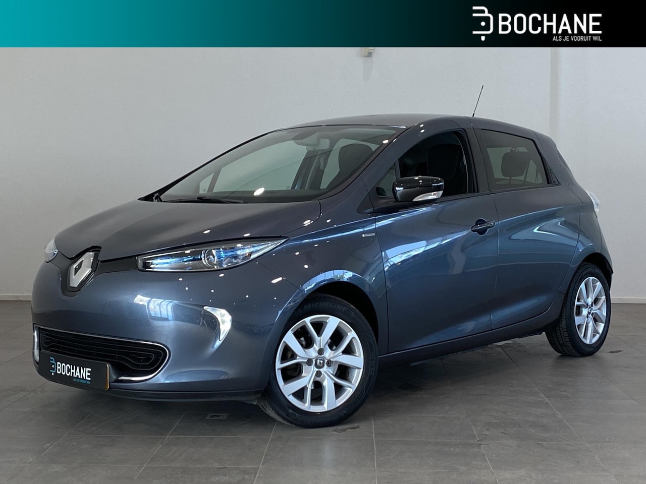 Renault Zoe - R110 Limited 41 kWh (Huuraccu) CLIMA | CRUISE | R-LINK NAVI | PDC | - AutoWereld.nl