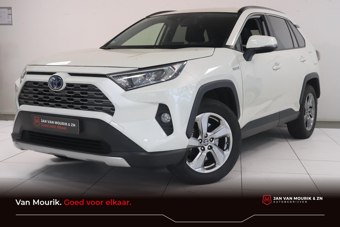 Toyota RAV4 - 2.5 Hybrid Executive | Leder | JBL audio | Navigatie | Achteruitrijcamera - AutoWereld.nl