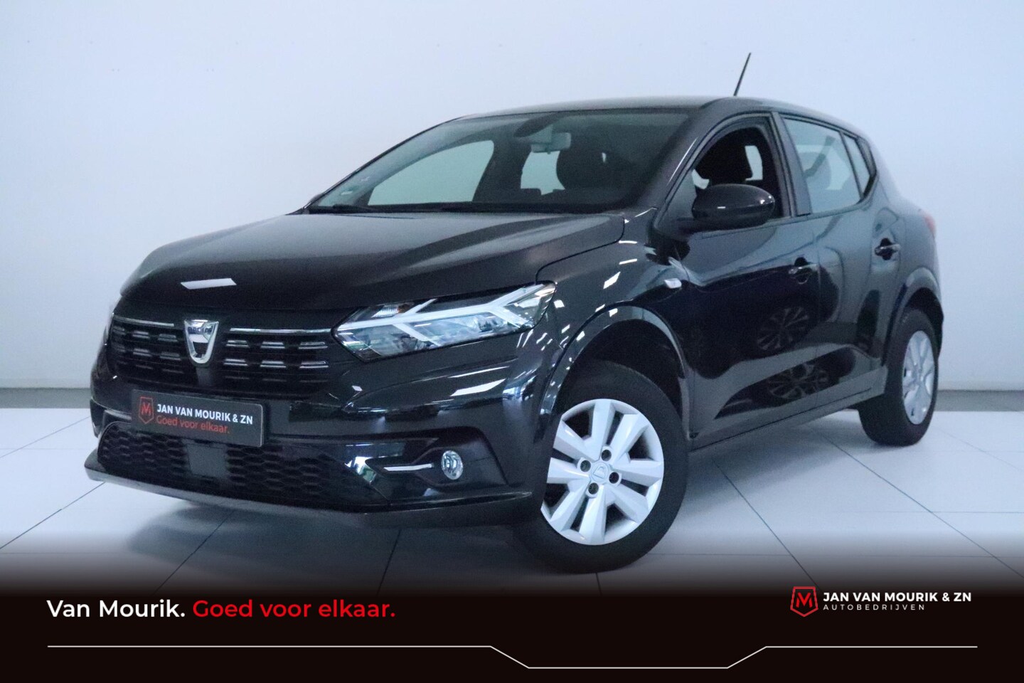 Dacia Sandero - 1.0 TCe 100 Bi-Fuel Expression | LPG-G3 | Apple CarPlay / Android Auto navigatie | Achteru - AutoWereld.nl