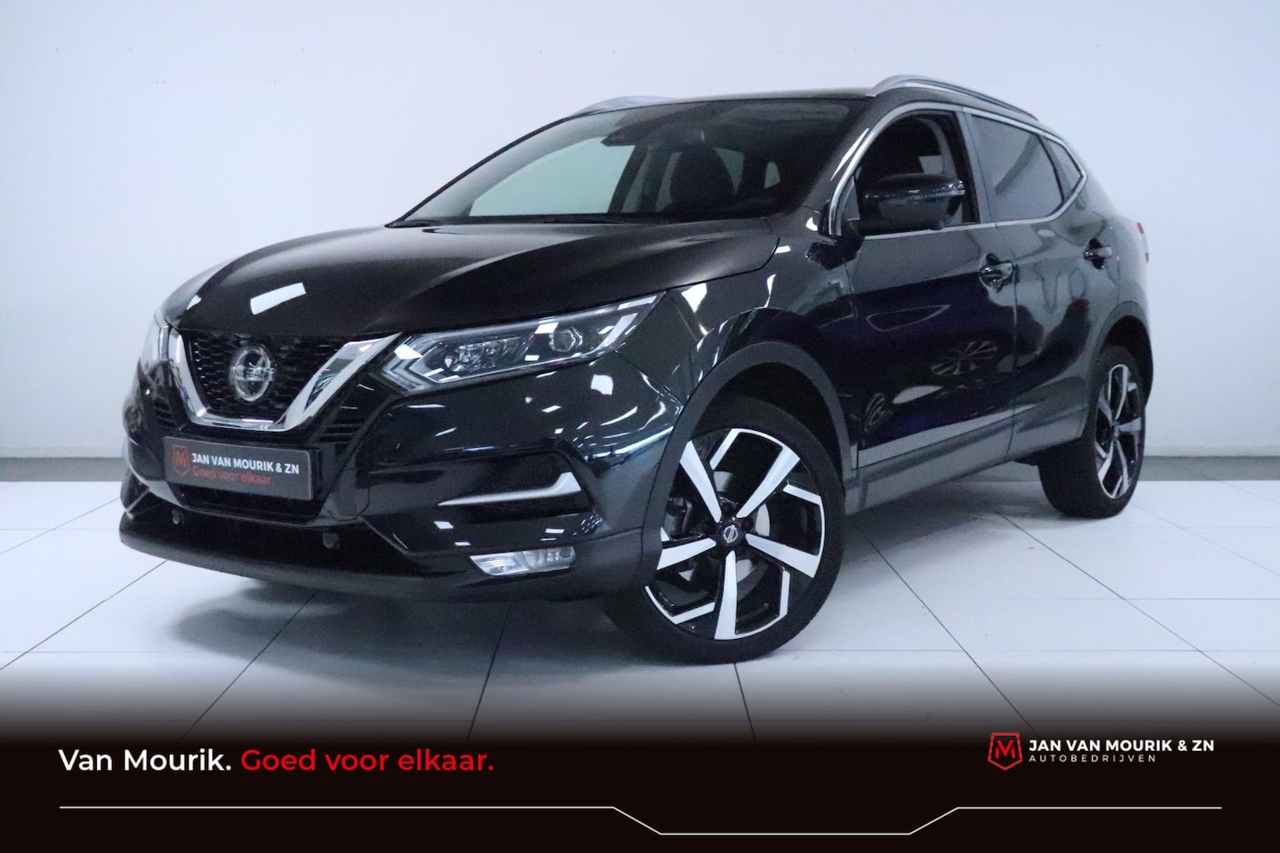 Nissan Qashqai - 1.3 DIG-T 159 DCT7 Premium Edition Automaat | Panoramadak | Leder | 360° camera | Stoelver - AutoWereld.nl