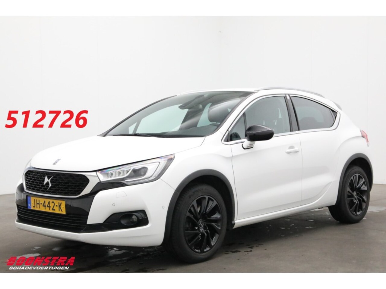 DS 4 Crossback - 1.6 THP Business LED Navi Clima Cruise Camera PDC 114.139 km! - AutoWereld.nl