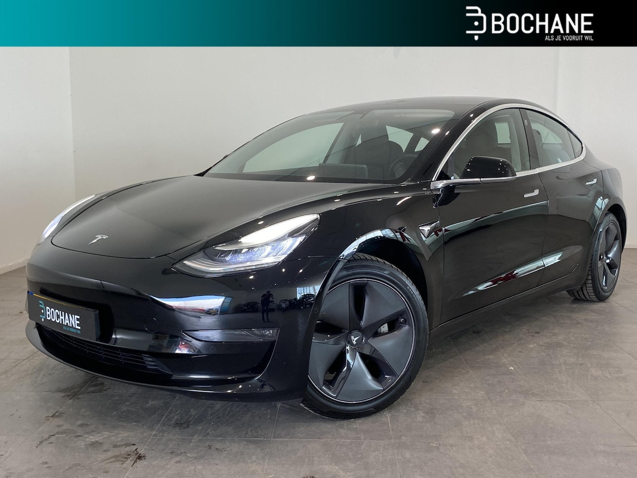 Tesla Model 3 - Standard RWD Plus 60 kWh CLIMA | 360 CAMERA | LEER | LED | - AutoWereld.nl