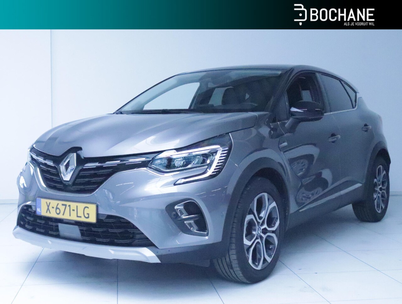 Renault Captur - 1.3 Mild Hybrid 160 EDC Techno Clima/Navi/Camera/Bose - AutoWereld.nl