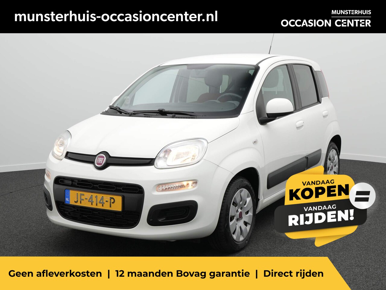 Fiat Panda - 1.2 Edizione Cool - Airco - AutoWereld.nl