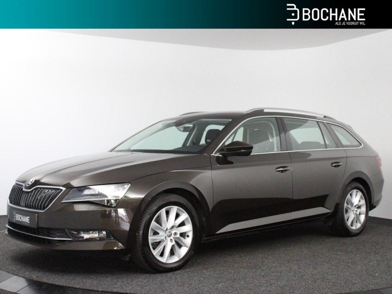 Skoda Superb Combi - 1.5 TSI DSG Business Edition | Navigatie | Clima | Led | - AutoWereld.nl