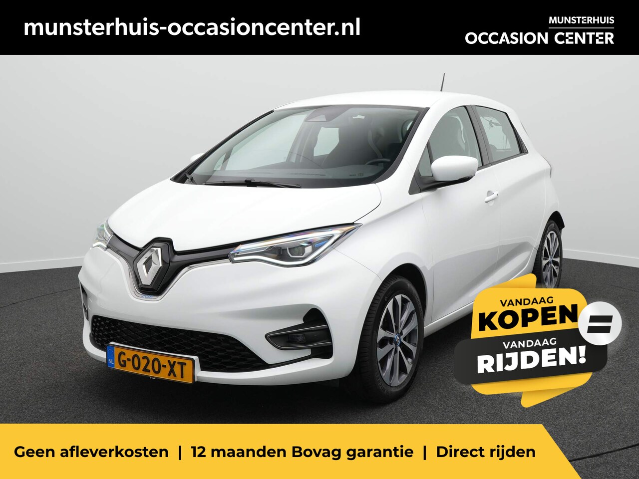 Renault Zoe - R135 Zen 50 - Batterijkoop - AutoWereld.nl