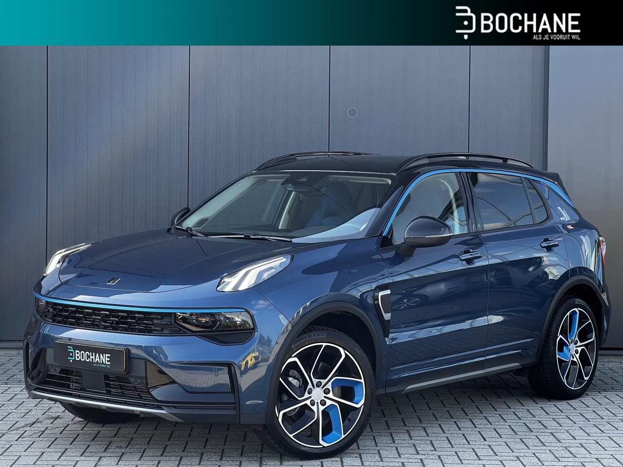 Lynk & Co 01 - 1.5 PHEV | Navigatie | Panoramadak | Carplay | Plug in Hybrid - AutoWereld.nl