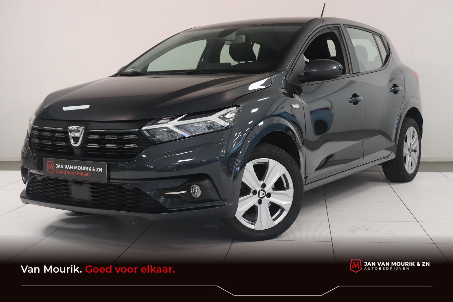 Dacia Sandero - 1.0 TCe 90 Comfort | Parkeersensoren | Keyless| Apple CarPlay / Android Auto Navigatie | - AutoWereld.nl