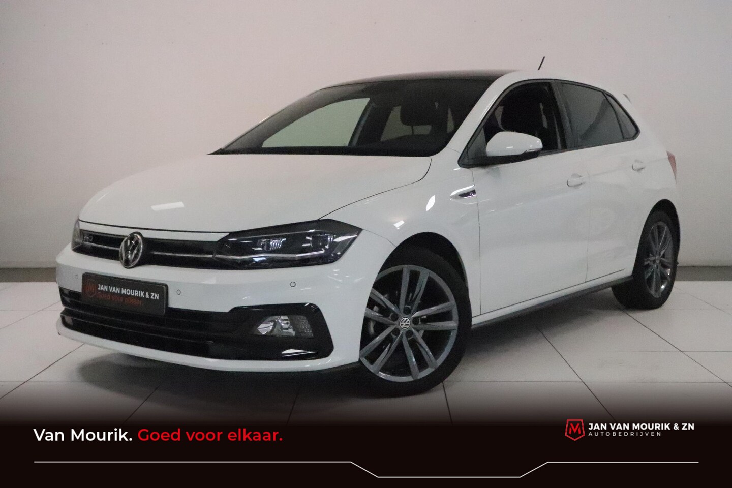 Volkswagen Polo - 1.0 TSI R-Line | Panoramadak | Virtual Cockpit | LED | Beats Audio | - AutoWereld.nl