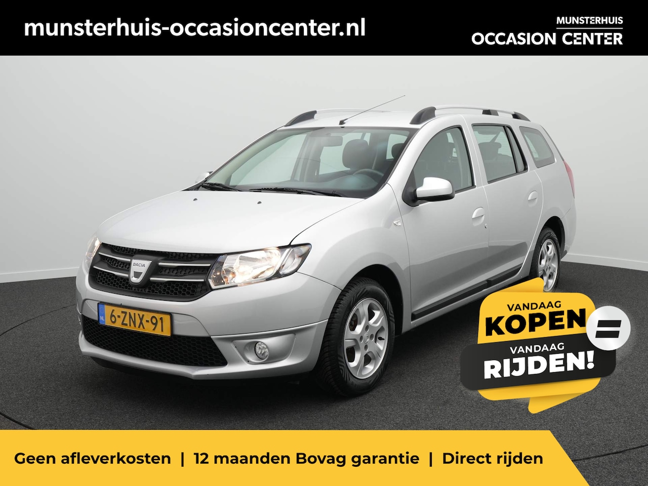 Dacia Logan MCV - TCe 90 Prestige - Trekhaak - AutoWereld.nl