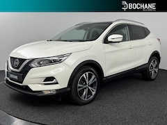 Nissan Qashqai - 1.2 DIG-T 115 X-Tronic N-Connecta | Trekhaak | Panoramadak | 360º Camera | Keyless | Navig