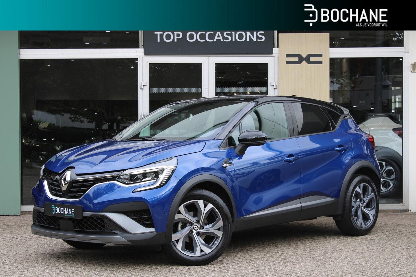 Renault Captur - 1.3 Mild Hybrid 160 EDC R.S. Line | 360° Rondomzichtcamera | Bose audio | Stoelverwarming - AutoWereld.nl