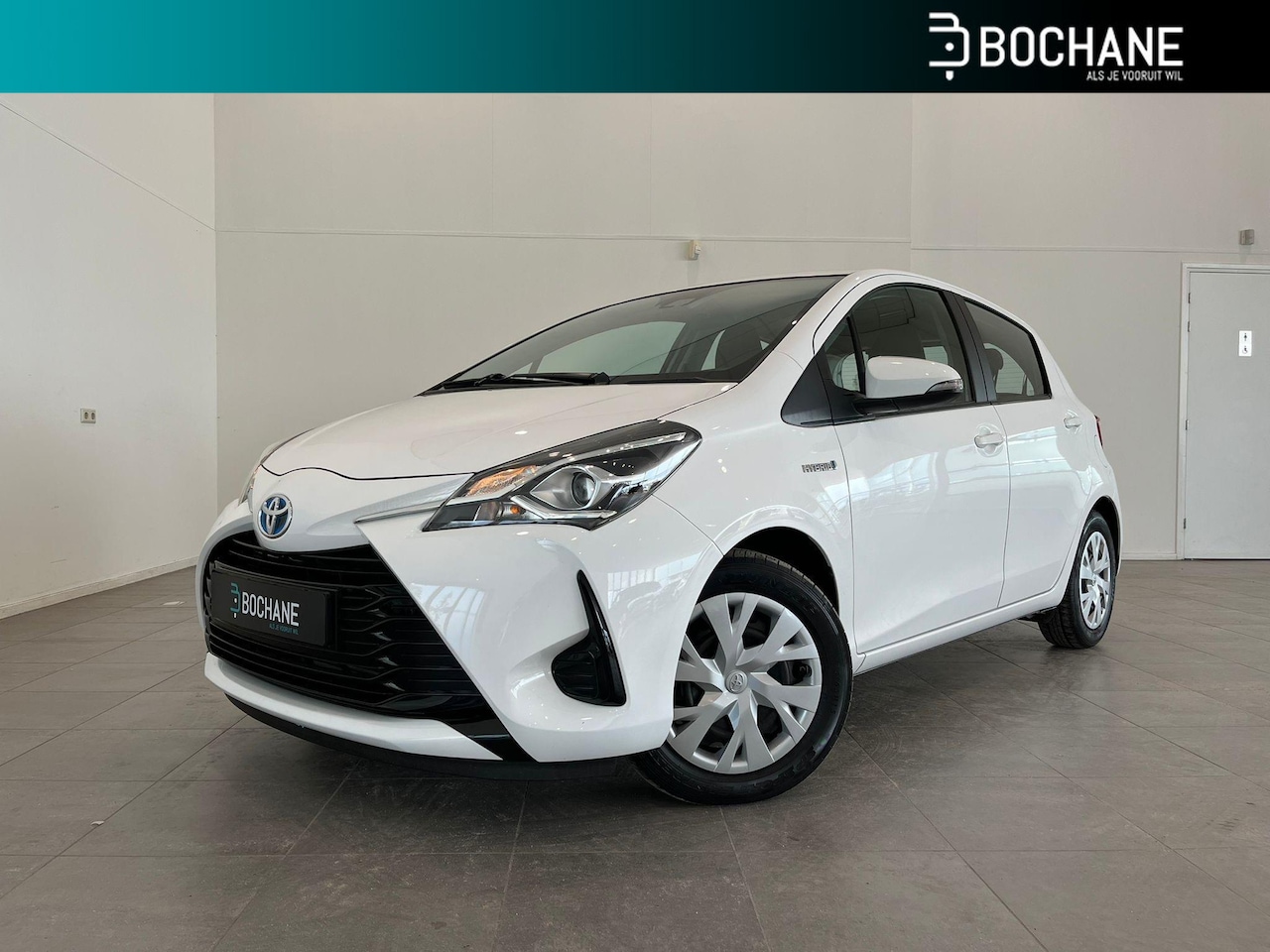 Toyota Yaris - 1.5 Hybrid Active Automaat | CLIMA | CRUISE | CAMERA | NAVI | CRUISE | TREKHAAK - AutoWereld.nl