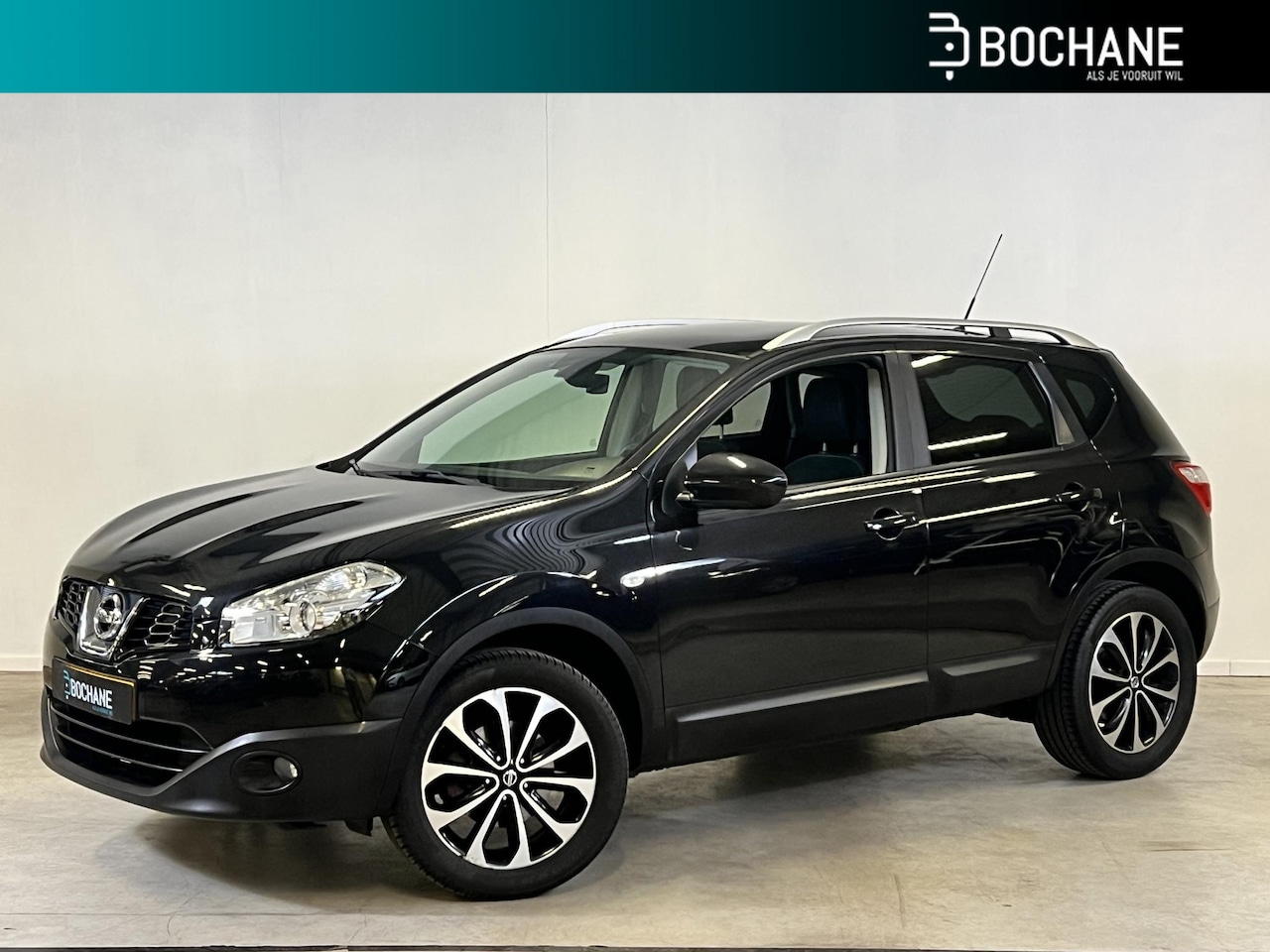 Nissan Qashqai - 1.6 Connect Edition | Trekhaak | Panoramadak | Camera | Navigatie | 18-Inch | Dual-zone Cl - AutoWereld.nl