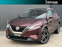 Nissan Qashqai - 1.3 MHEV 158 Xtronic Tekna Premium | Panoramadak | Elektr. Achterklep | 360º Camera | Stuu