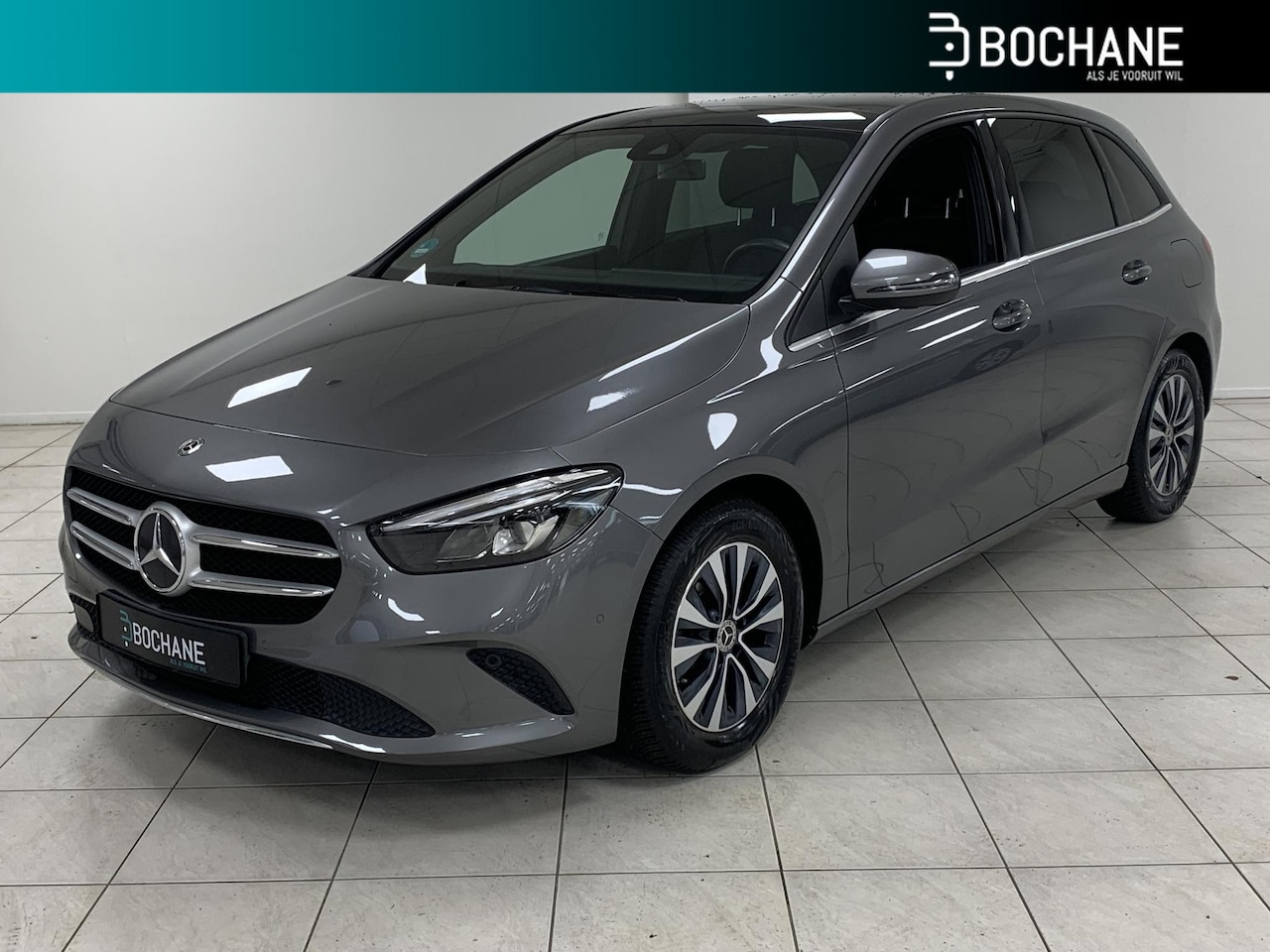 Mercedes-Benz B-klasse - 180 Business Solution Plus AUTOMAAT | ELEKTR SCHUIF/KANTELDAK | ELEKTR ACHTERKLEP | NAVIGA - AutoWereld.nl