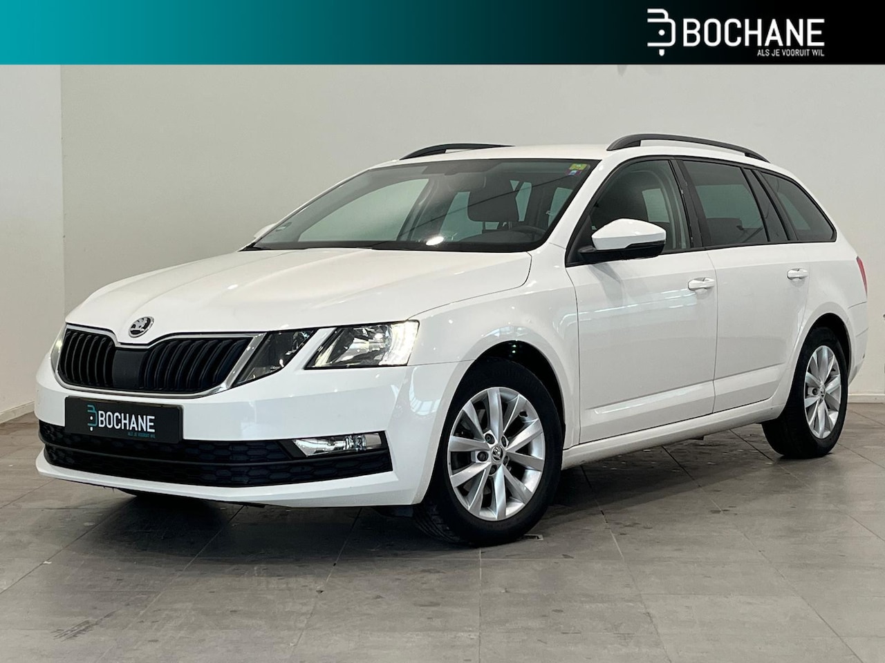 Skoda Octavia Combi - 1.0 TSI Greentech Ambition Business CLIMA | CRUISE | NAVI | PDC | - AutoWereld.nl