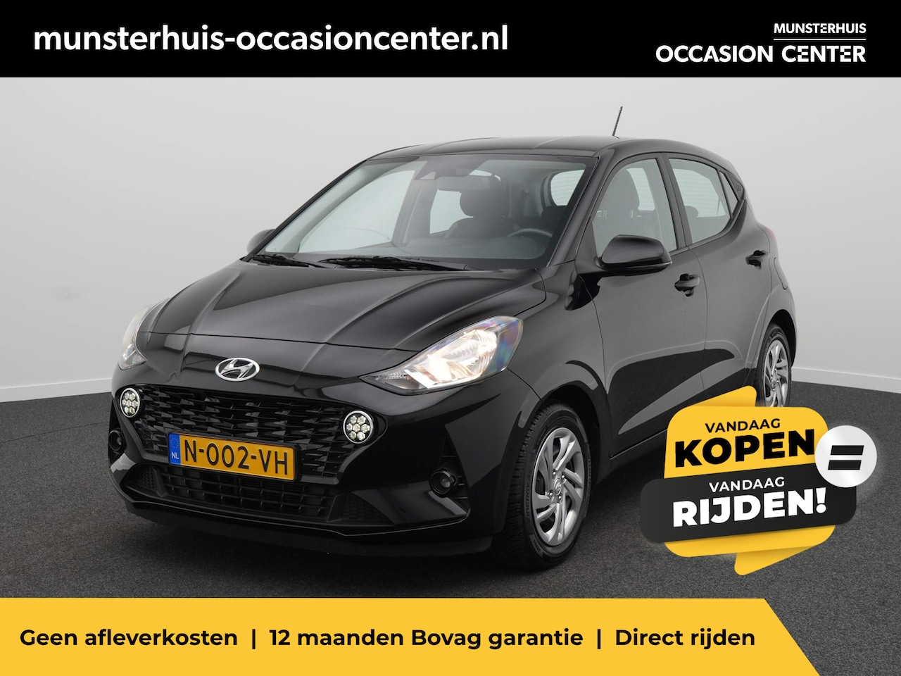 Hyundai i10 - 1.0 Comfort 5-zits - Airco - All seasonbanden - Apple Carplay - Android Auto - DEMO - AutoWereld.nl