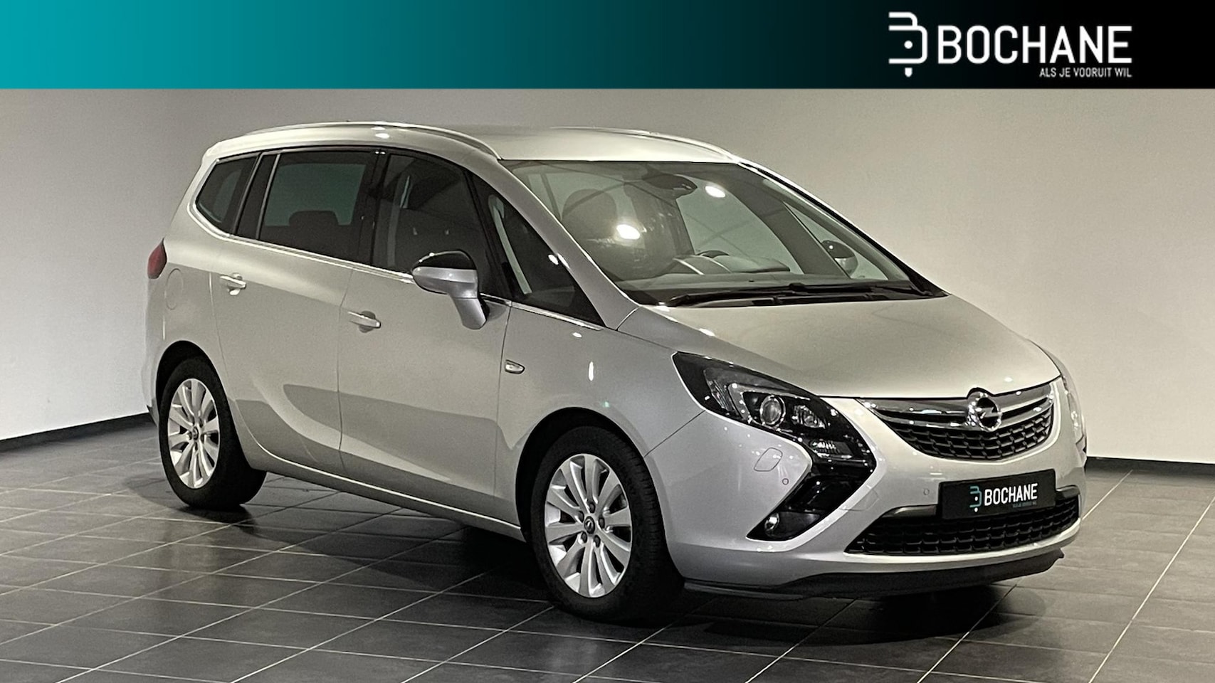 Opel Zafira Tourer - 1.6 Turbo 200pk Cosmo | Navigatie | Camera | Trekhaak | - AutoWereld.nl