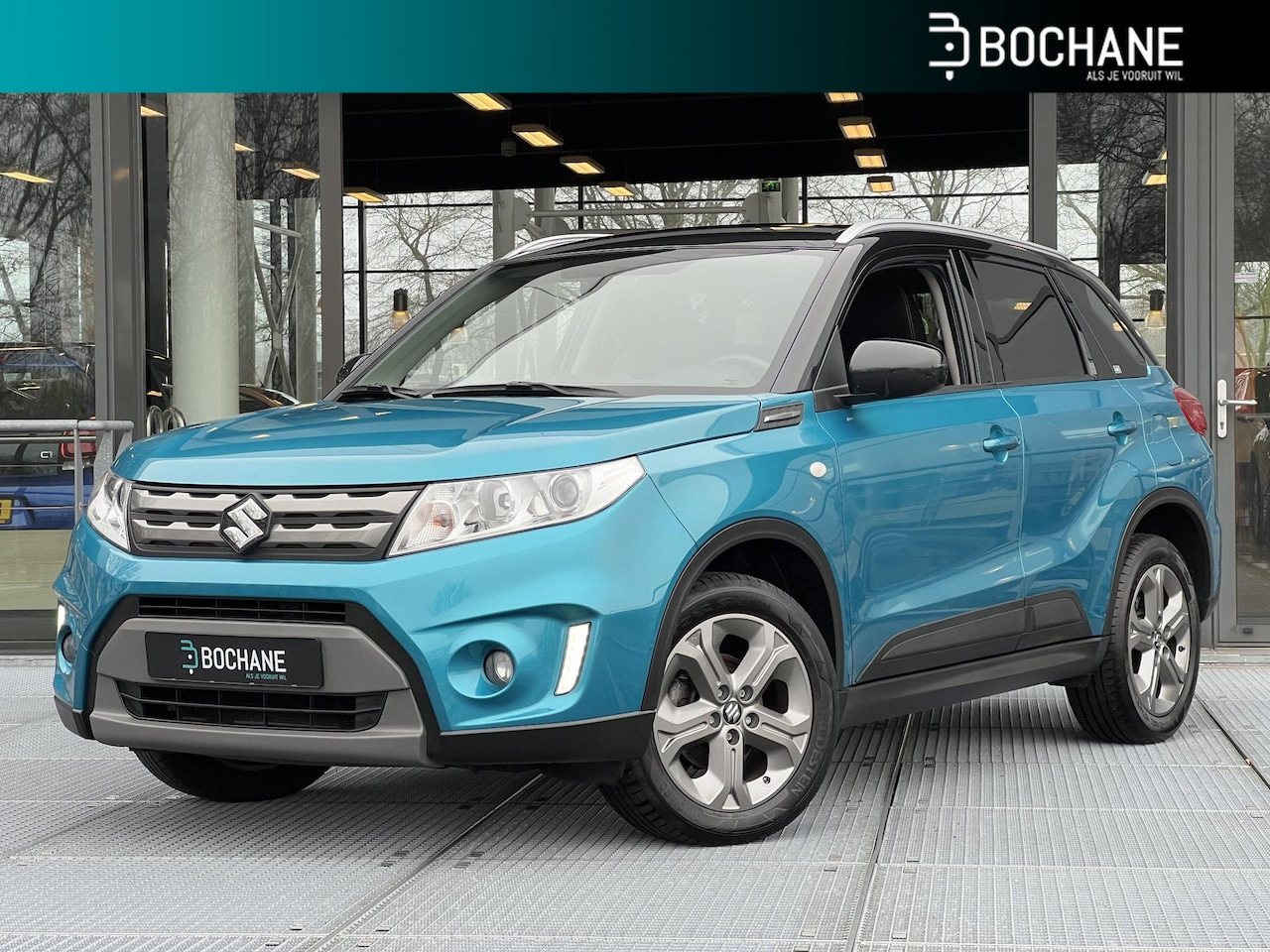 Suzuki Vitara - 1.6 Exclusive | Navigatie | Trekhaak Afneembaar | Achteruitrijcamera | Stoelverwarming | - AutoWereld.nl