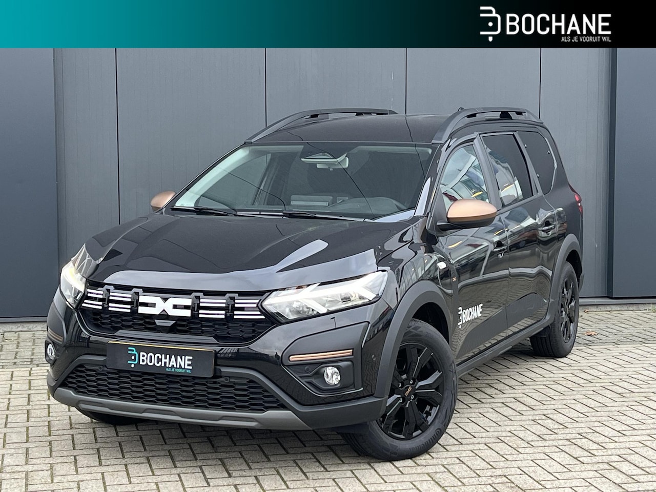 Dacia Jogger - 1.6 Hybrid 140 Extreme | 7-Persoons | Navigatie | Dodehoekdetectie | Stoelverwarming - AutoWereld.nl