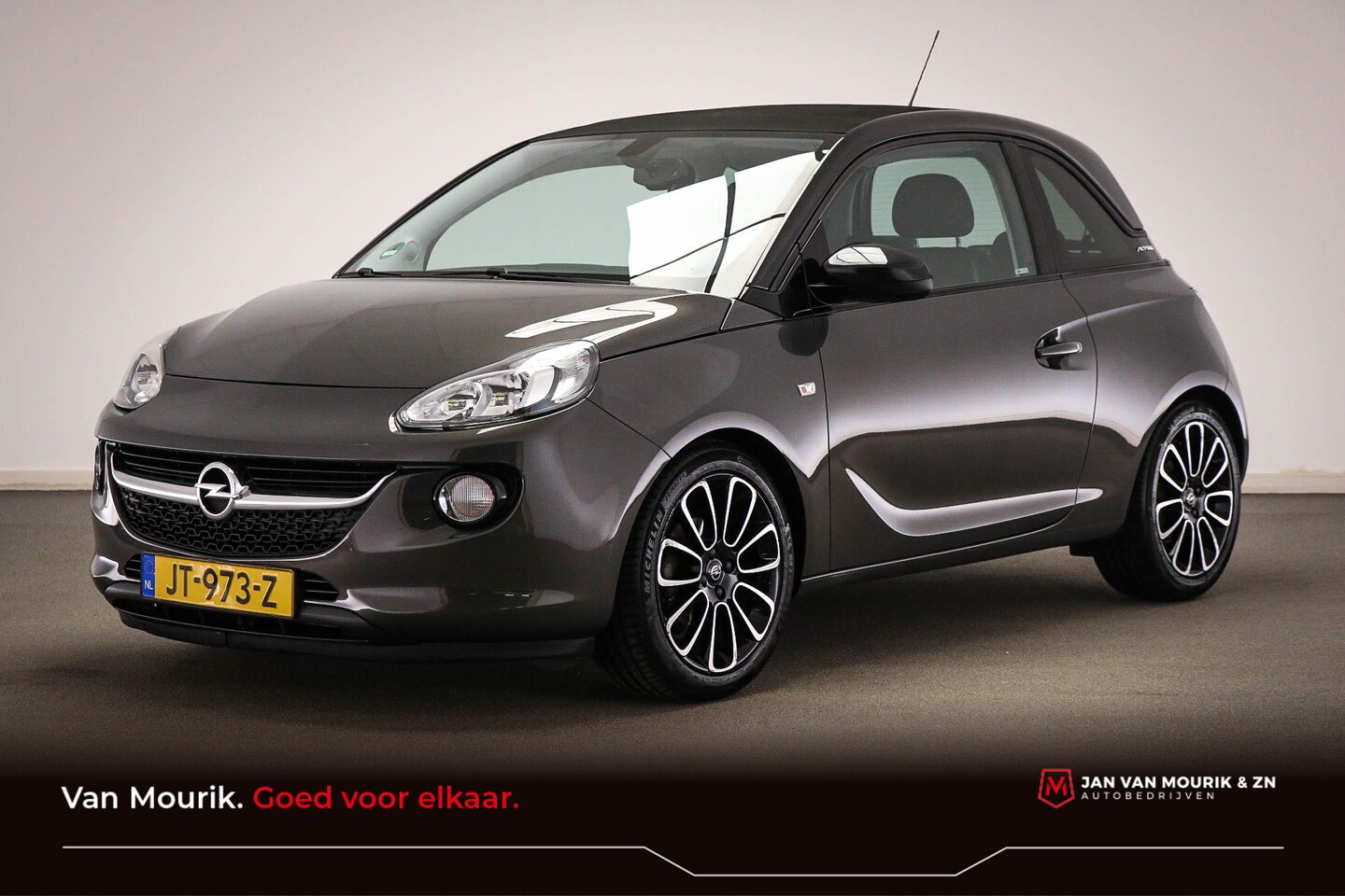 Opel ADAM - 1.0 Turbo Unlimited | LEDER | VOUWDAK | AIRCO | CRUISE | DAB | PDC | 17" - AutoWereld.nl