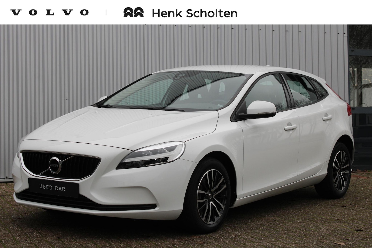 Volvo V40 - 1.5 T2 Polar+ Navigatie, Verwarmde voorstoelen, - AutoWereld.nl