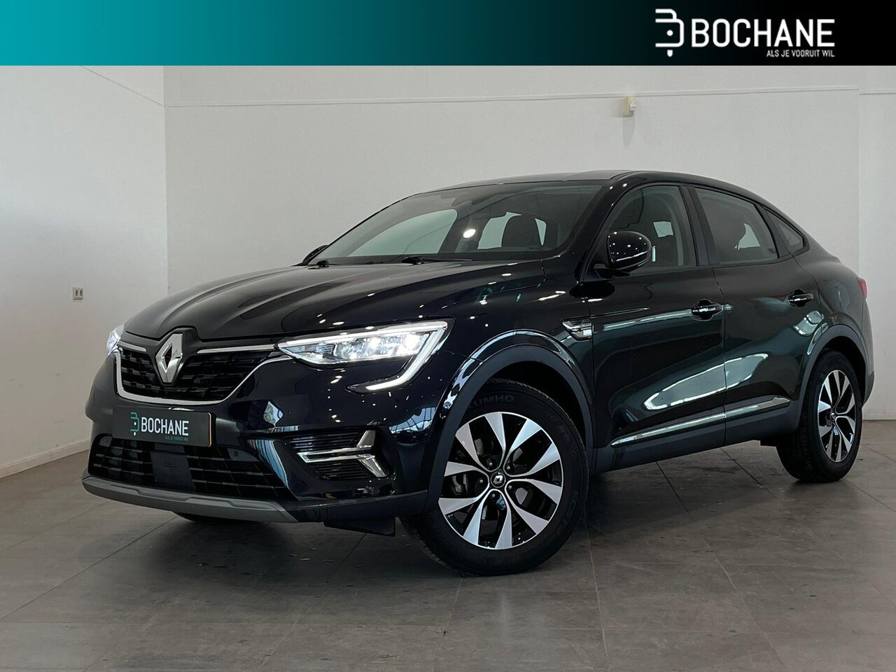 Renault Arkana - 1.6 E-Tech Hybrid 145 Zen | Navigatie | Trekhaak - AutoWereld.nl