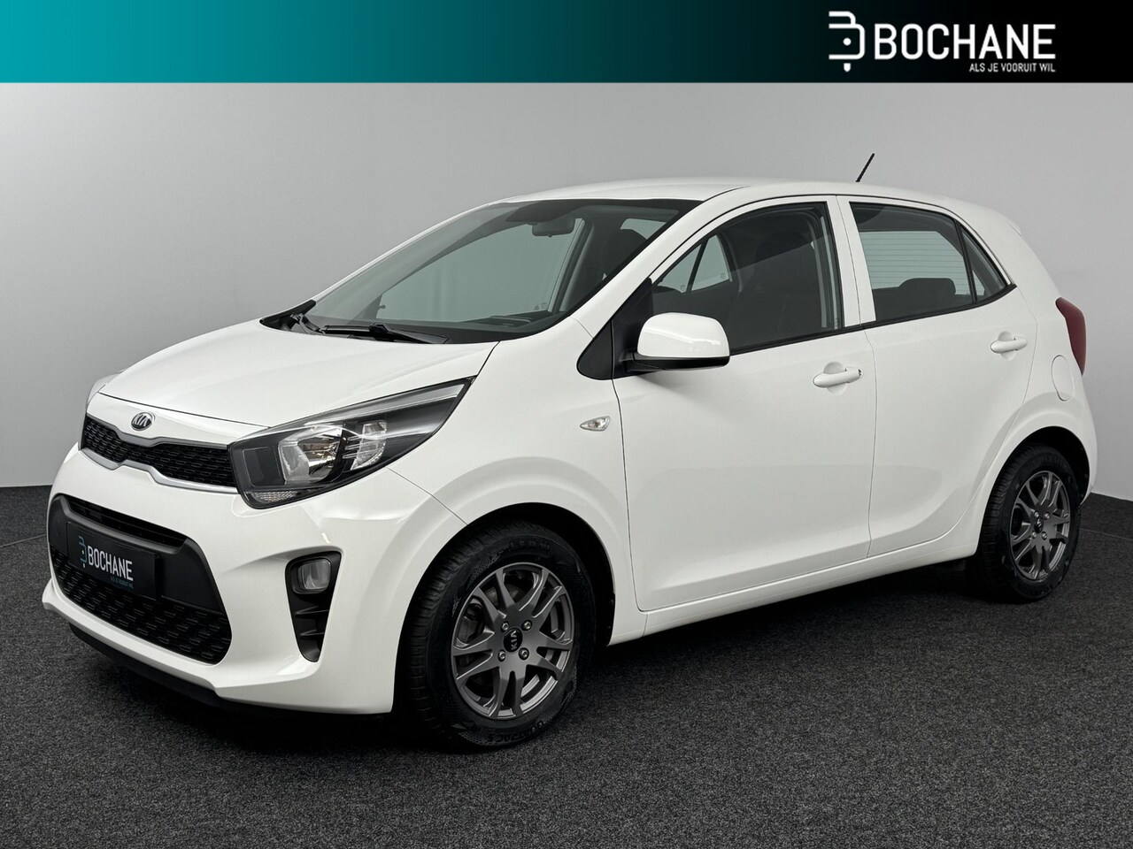 Kia Picanto - 1.0 CVVT EconomyPlusLine AIRCONDITIONING | LICHTMETALEN VELGEN | TELEFOONVOORBEREIDING - AutoWereld.nl