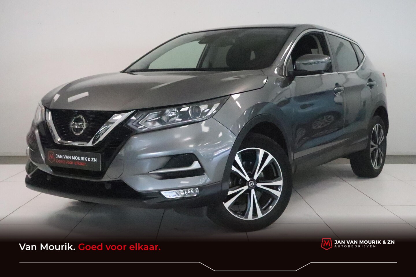 Nissan Qashqai - 1.3 DIG-T 140 N-Connecta 360° Camera | Navigatie | Cruise Control | - AutoWereld.nl