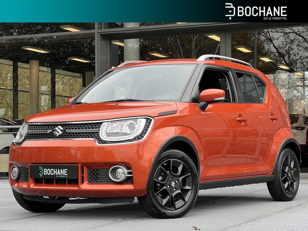 Suzuki Ignis - 1.2 Smart Hybrid Stijl | Climate Control | Cruise Control | Keyless Entry - AutoWereld.nl