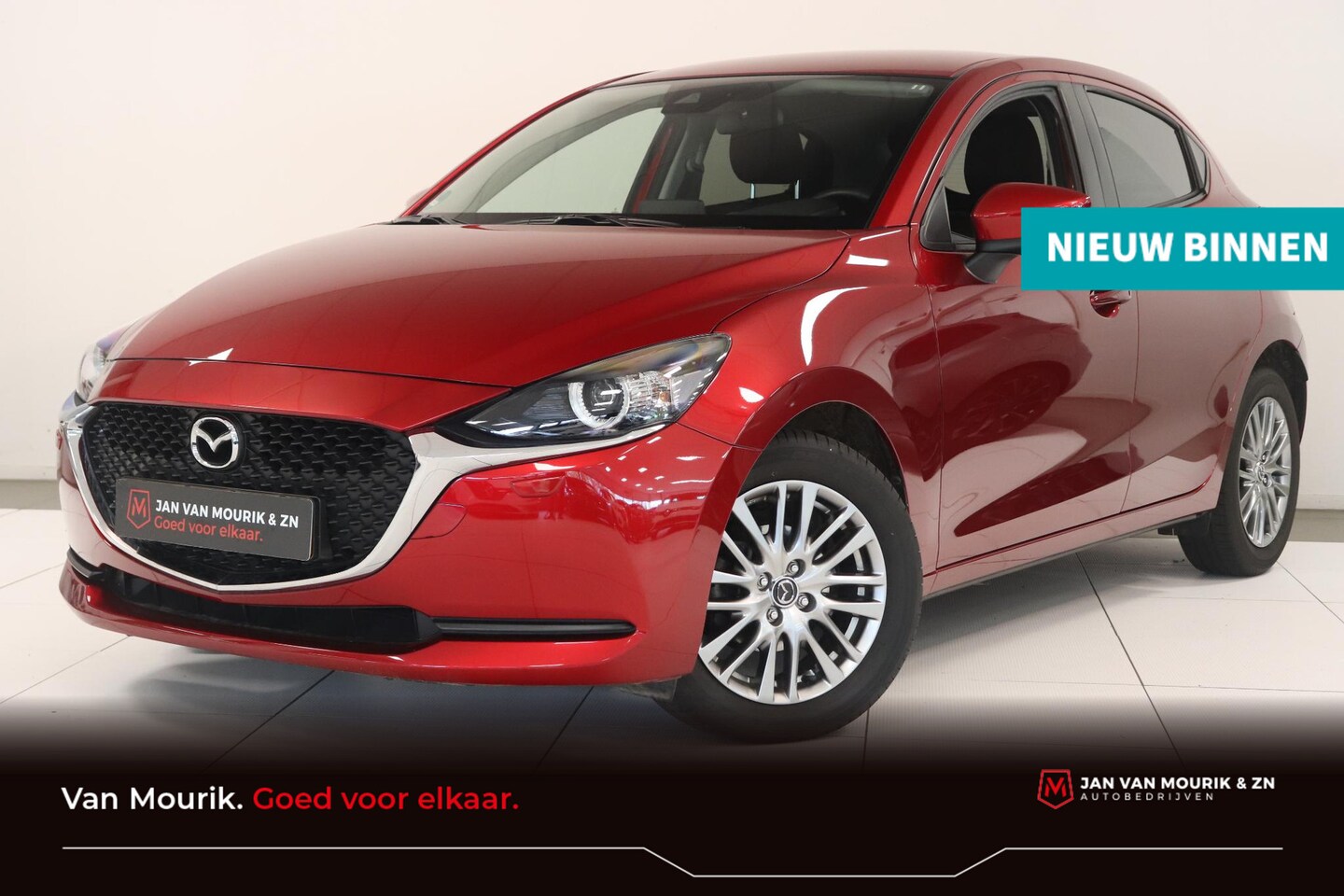 Mazda 2 - 1.5 Skyactiv-G Comfort | Achteruitrijcamera | Apple CarPlay / Android Auto navigatie | Ver - AutoWereld.nl